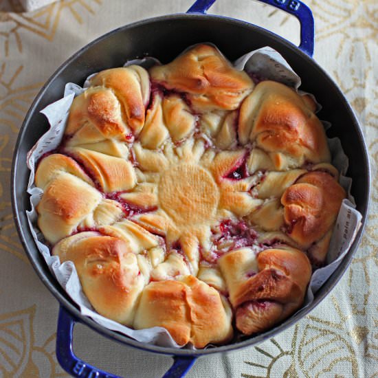 Pull apart bread - Recipe photo by hannoah