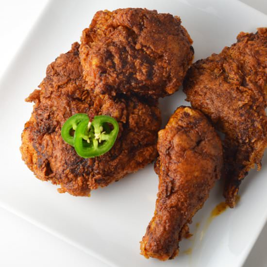 Nashville Hot Chicken - Recipe photo by Natalie Paramore