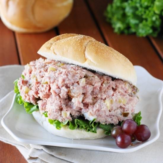 Ham Salad - Recipe photo by thekitchenismyplayground