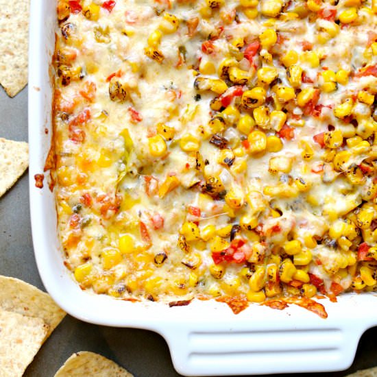 Cheesy Big Game Day Dip - Recipe photo by simplyhappenstance