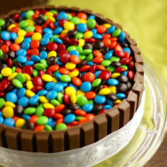 Kit Kat Cake - Recipe photo by breadandwithit