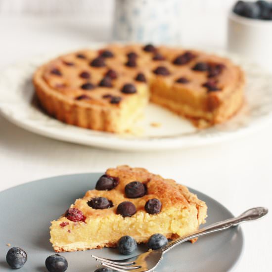 Blueberry tart - Recipe photo by rekhavengalil