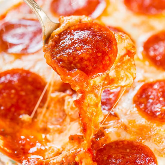 Easy Pizza Dip - Recipe photo by Averie