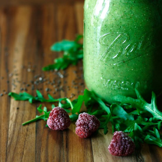 Green Smoothie - Recipe photo by transglobalpanparty