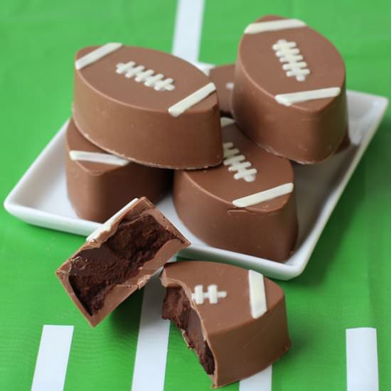 Coca-Cola Truffle Footballs - Recipe photo by Hungry Happenings