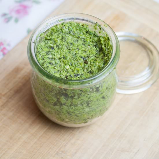 Pumpkin Seed Pesto - Recipe photo by marsmaedchen