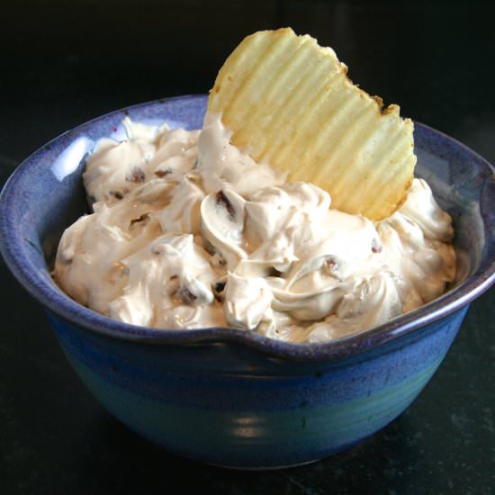 Caramelized Onion Dip - Recipe photo by thebrookcook.wordpress.com
