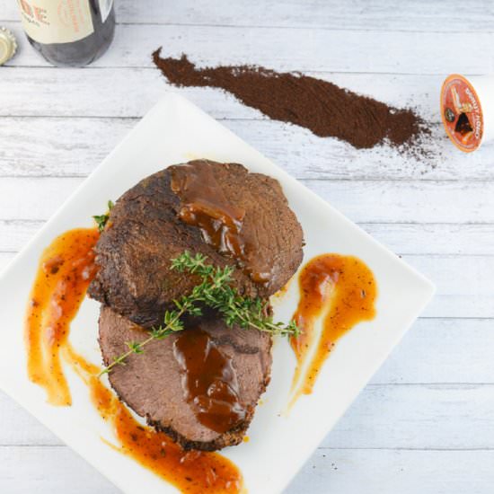 BBQ Braised Pot Roast - Recipe photo by foodefile