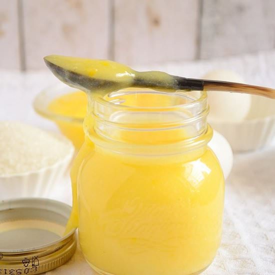 Fresh Homemade Lemon (Lime) Curd - Recipe photo by currytrail