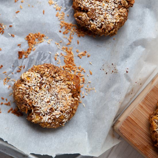 Carrot Cake Breakfast Cookies - Recipe photo by amummytoo