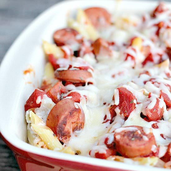 Sausage Pasta Bake - Recipe photo by SparklesKathy