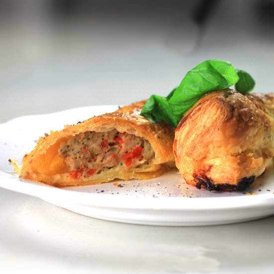 Spicy Chorizo Sausage Rolls - Recipe photo by iamchef