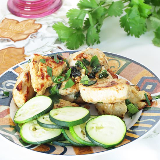 Honey Mustard Chicken - Recipe photo by ilonaspassion