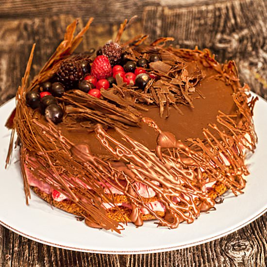 Vegan Chocolate Cake - Recipe photo by Articook