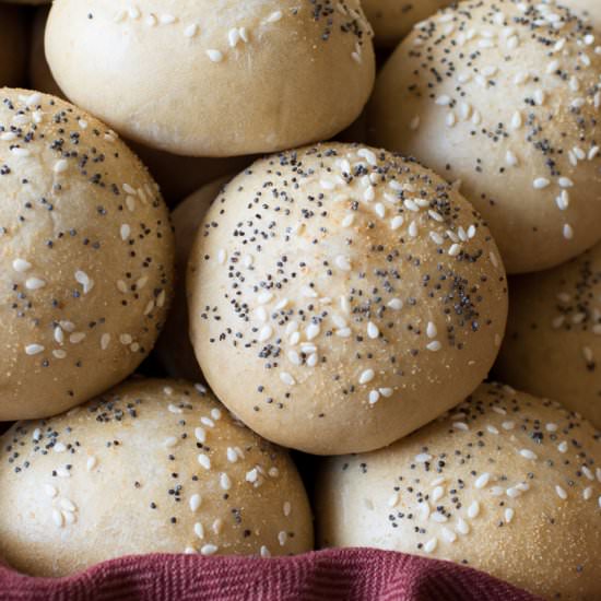 Arrogant Bastard Ale Slider Buns - Recipe photo by lasxrcista