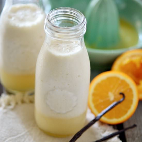 Dreamy Orange Drink - Recipe photo by NibblesNFeasts