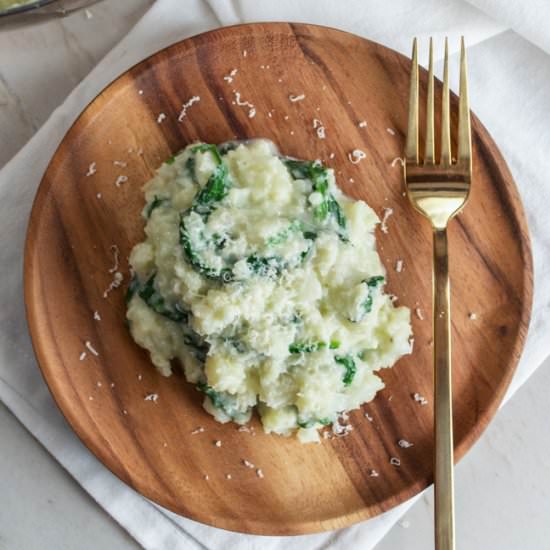 Cauliflower Risotto - Recipe photo by dannaklein