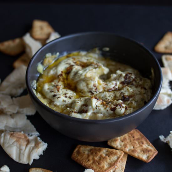 Vegetable Marrow Dip - Recipe photo by Malgosia
