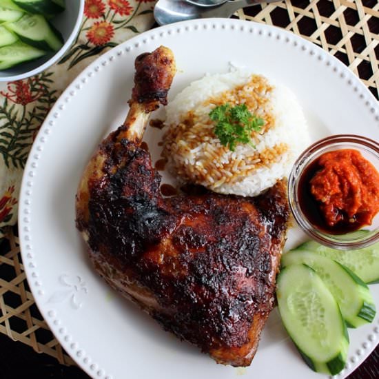 Indonesia Grilled Chicken - Recipe photo by ToFoodwithLove