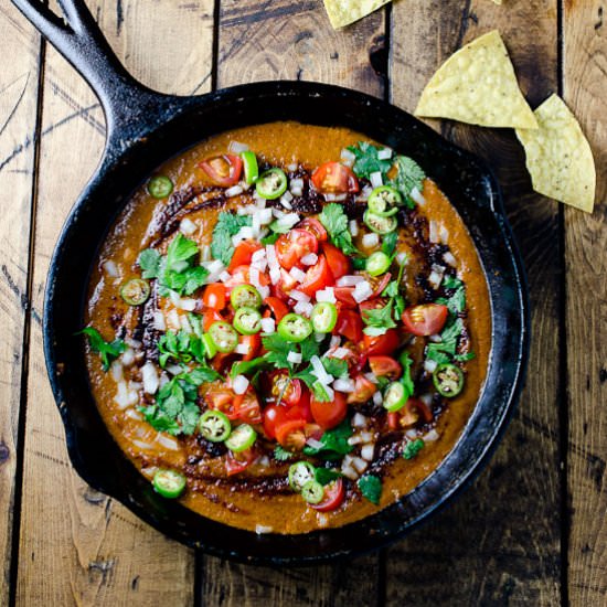 Skinny Chili Cheese Dip - Recipe photo by The Endless Meal
