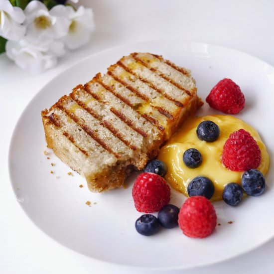 Blueberry Lemon Yogurt Loaf - Recipe photo by yellowfingers
