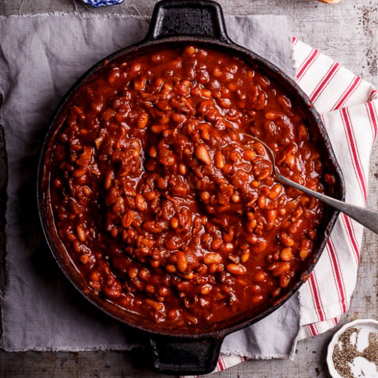 Cowboy Beans - Recipe photo by Simply Delicious