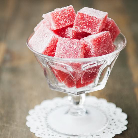Blood Orange Pate de Fruit - Recipe photo by kaweah