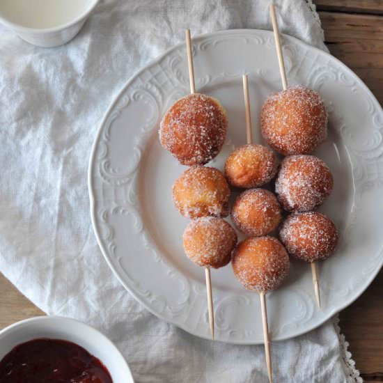 Mini Berliner - Recipe photo by birdslikecake