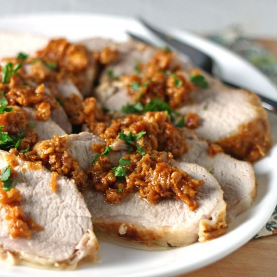 Milk Braised Pork Loin - Recipe photo by erinblueburke