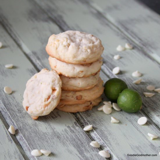 Key Lime Macadamia Nut Cookies - Recipe photo by GoodieGodmother