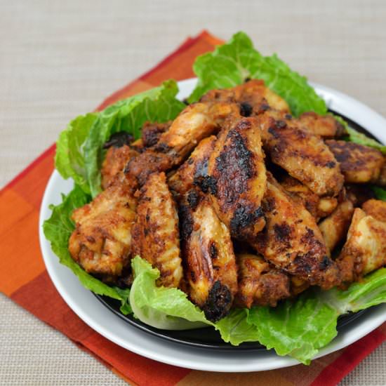 Spicy Buffalo Chicken Wings - Recipe photo by Paleo Fondue