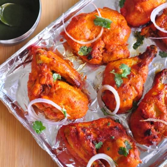 Tandoori Chicken - Recipe photo by SIMPLE
