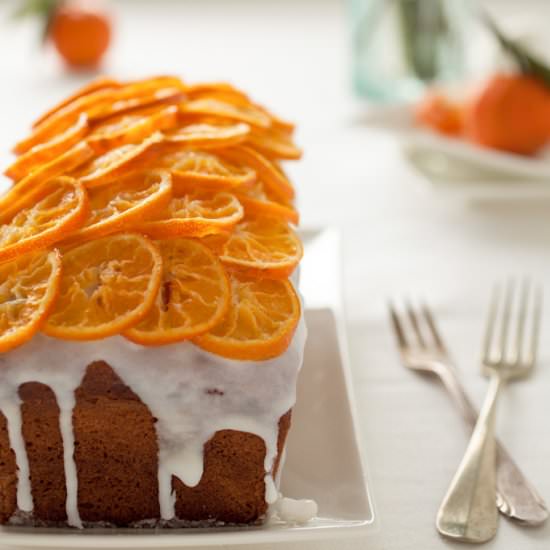 Mango-Passionfruit Loaf Cake - Recipe photo by toetjeaddicted