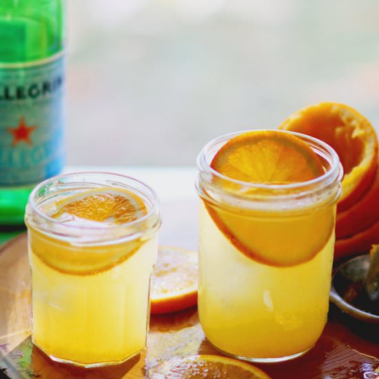 Orange Pellegrino - Recipe photo by TheFreeSpirited