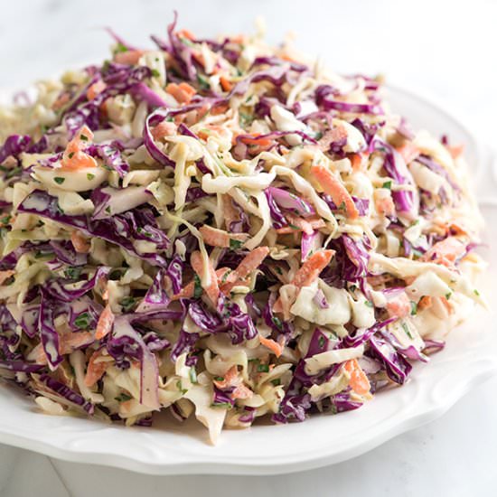 Joanne's Favorite Coleslaw Recipe - Recipe photo by inspiredtaste