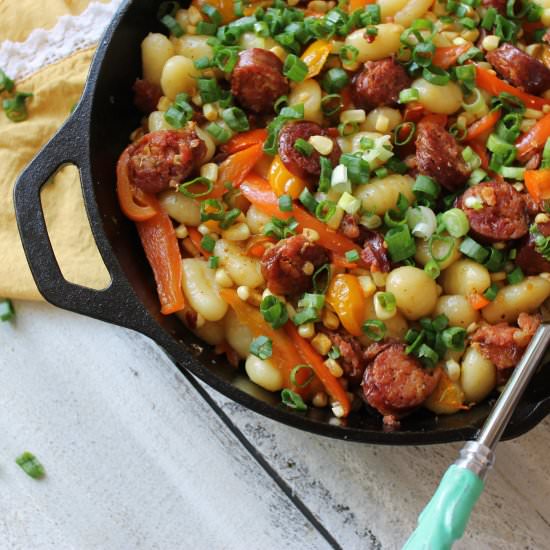 20-Minute Gnocchi Skillet - Recipe photo by My Diary of Us