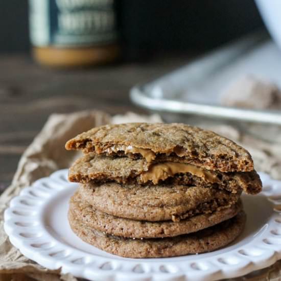 Cookie Butter Soft Ginger Cookies - Recipe photo by bakerita