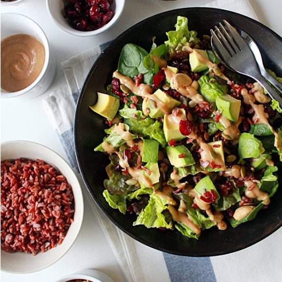 My mom's super power salad - Recipe photo by oh_sweet_day