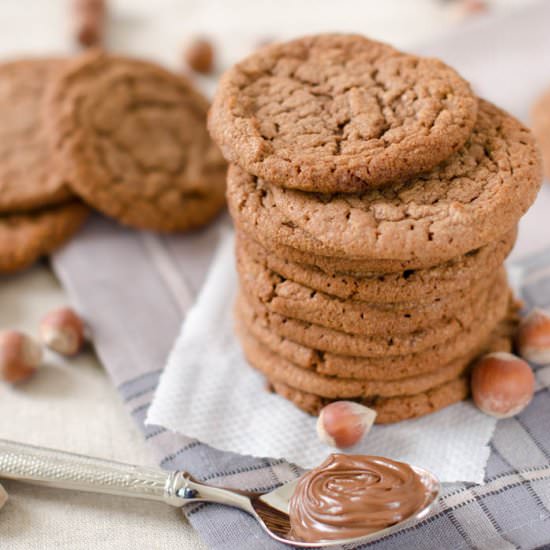 Nutella Soft Cookies - Recipe photo by Miss Vinagre