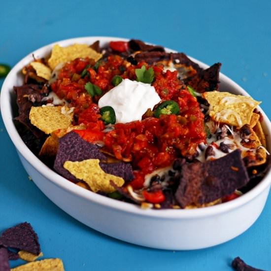 Loaded Nachos - Recipe photo by lilVienna.com