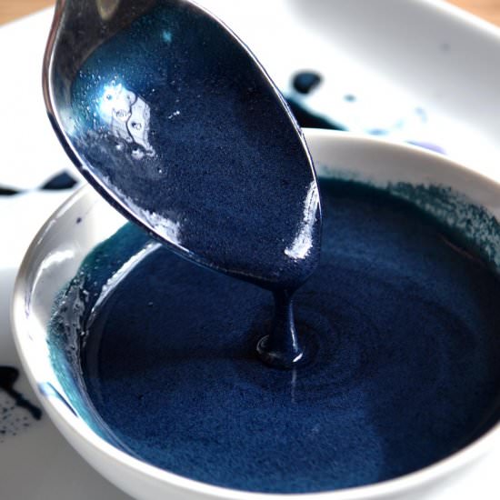 Natural Blue Food Coloring - Recipe photo by foodhighs