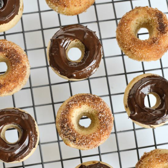 Red Lentil Baked Doughnuts - Recipe photo by shebakeshere