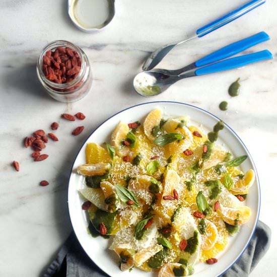 Citrus Salad - Recipe photo by joanamendes