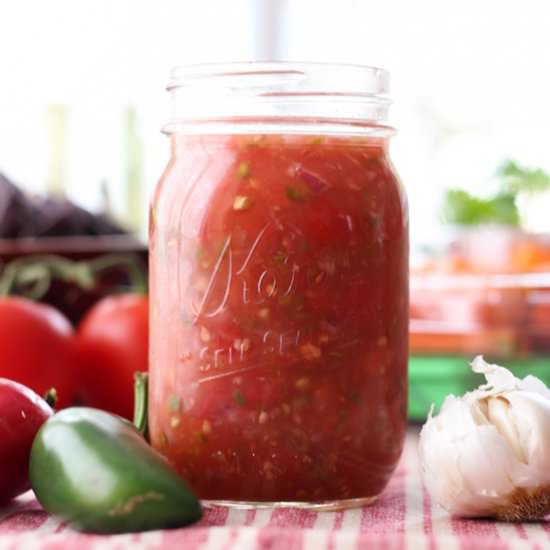Hot And Spicy Fermented Salsa - Recipe photo by Fermentedfoodlab