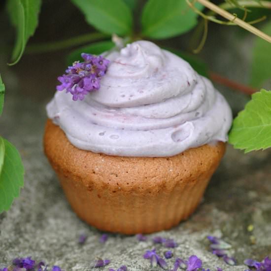 Lavender Muffins - Recipe photo by Taste me