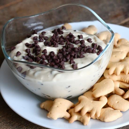 Greek Yogurt Cookie Dough Dip - Recipe photo by Confectionary Tales