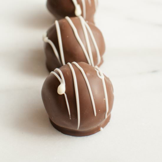 Brownie Truffles - Recipe photo by Heathers Sweets And Treats
