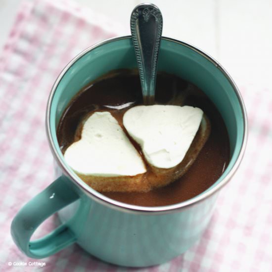 Sweet chai hot chocolate - Recipe photo by Cookie Cottage