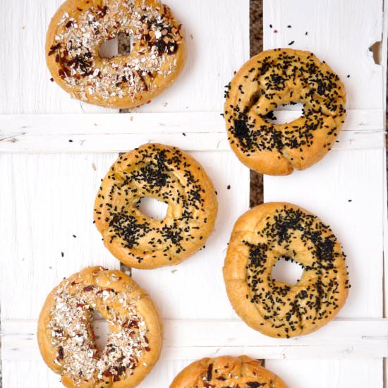 Wholewheat rye bagles - Recipe photo by cupcakesandcompany