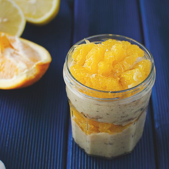 Banana millet pudding - Recipe photo by Green Cookies